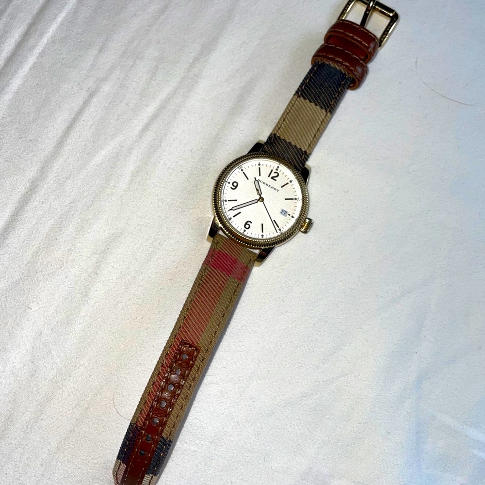 Burberry watch